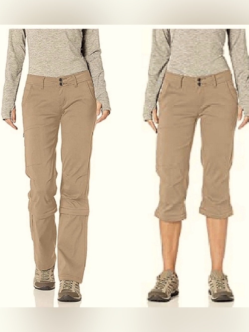 Prana Halle Tan Hiking Pant Size 14